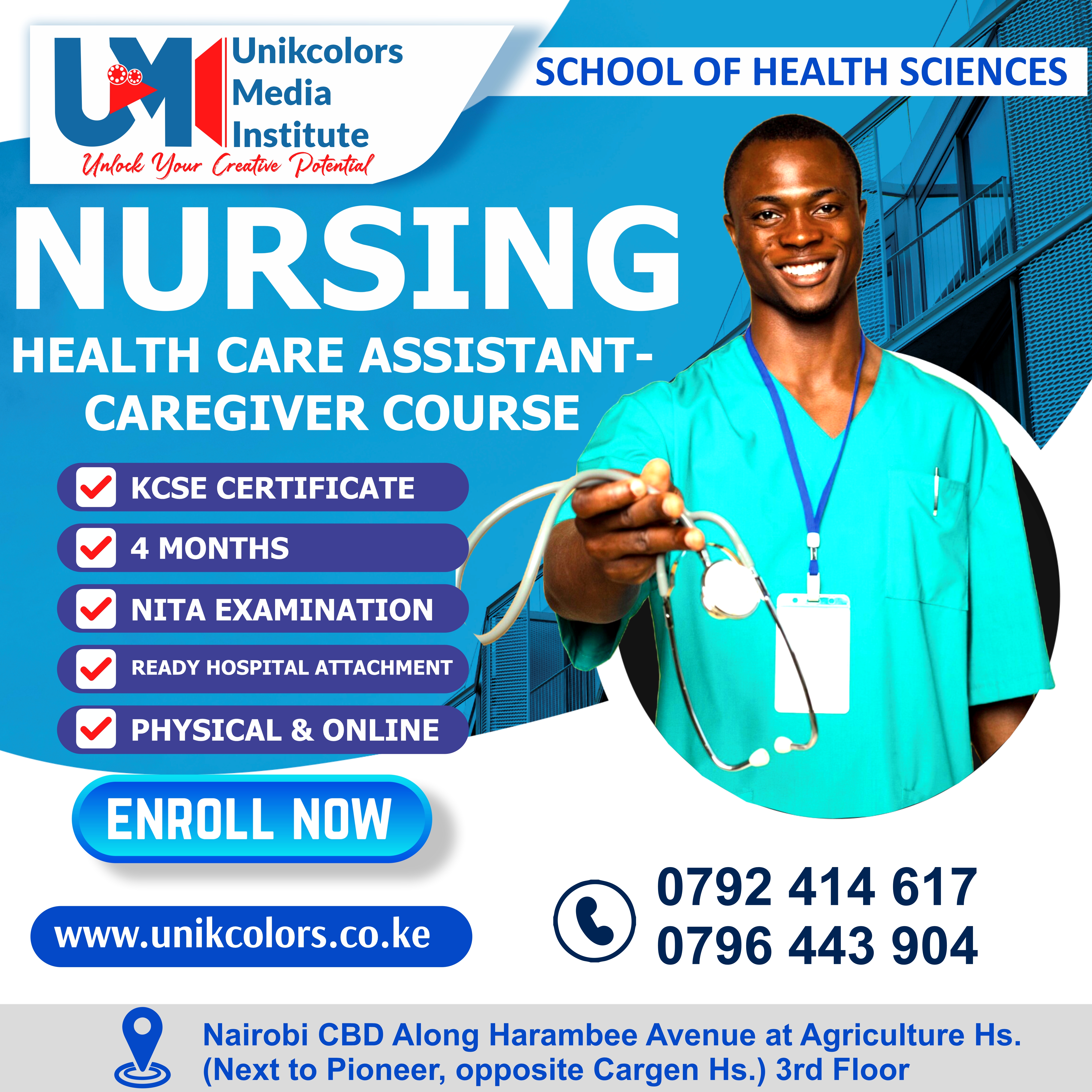 CERTIFIED NURSING ASSISTANT - CARE GIVER COURSE